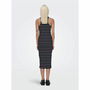 Vestido Only Onlbelfast Stripe Negro