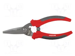 PROLINE Tijeras de 180mm para piel y cables