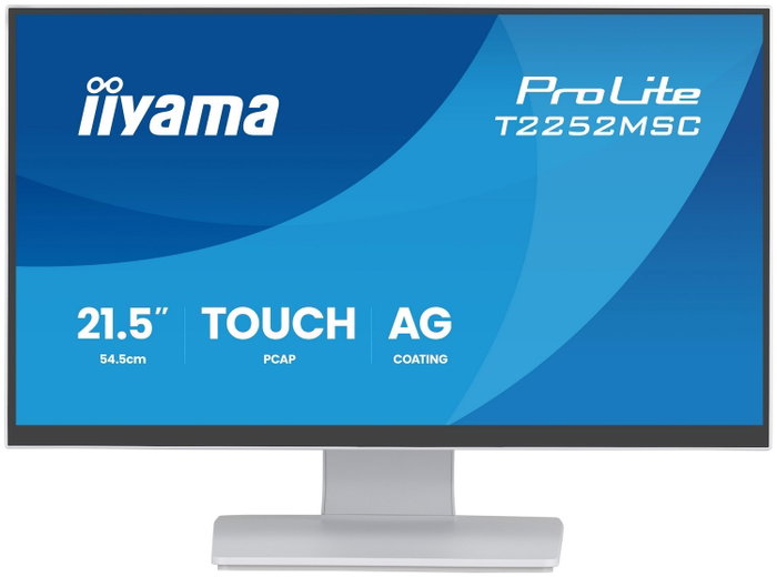 iiyama ProLite T2252MSC-W2AG Monitor Táctil 21.5 pulg Full HD IPS Blanco iiyama ProLite T2252MSC-W2AG Monitor Táctil 21.5 pulg Full HD IPS Blanco