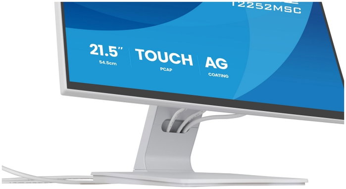 iiyama ProLite T2252MSC-W2AG Monitor Táctil 21.5 pulg Full HD IPS Blanco iiyama ProLite T2252MSC-W2AG Monitor Táctil 21.5 pulg Full HD IPS Blanco