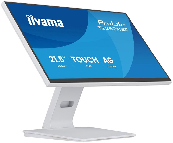 iiyama ProLite T2252MSC-W2AG Monitor Táctil 21.5 pulg Full HD IPS Blanco iiyama ProLite T2252MSC-W2AG Monitor Táctil 21.5 pulg Full HD IPS Blanco