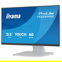 iiyama ProLite T2252MSC-W2AG 54,6 cm/21,5" Full HD IPS 5 ms Touch10pt HDMI DisplayPort USB-Hub Speakers VESA Blanco