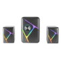 Mars Gaming MS-H21 Altavoces Gaming 2.1 RGB Negro