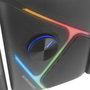 Mars Gaming MS-H21 Altavoces Gaming 2.1 RGB Negro