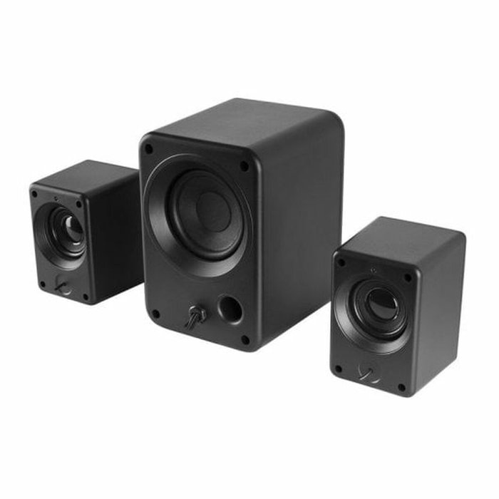 Mars Gaming MS-H21 Altavoces Gaming 2.1 RGB Negro