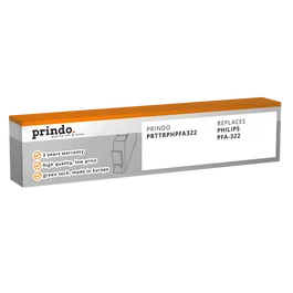 Prindo Rollo de Transferencia Térmica Negro PRTTRPHPFA322