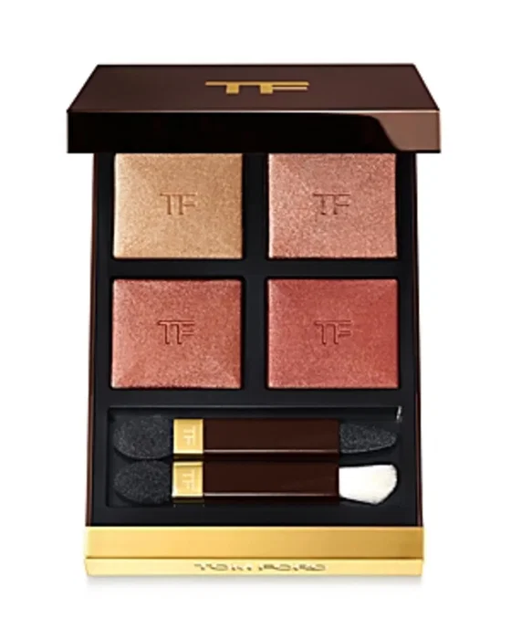 Tom Ford Eye Color Quad Hora dorada, Paleta de sombras de ojos de 4 tonos Tom Ford Eye Color Quad Hora dorada, Paleta de sombras de ojos de 4 tonos