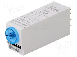 FINDER Relé de tiempo Serie 85 4PDT 24VAC/24VDC