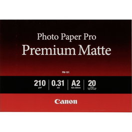 Canon Pro Premium Matte PM-101 Papel Fotográfico A2 Blanco Mate
