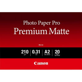 Canon Pro Premium Matte PM-101 A2 20 Hojas 210g/m²