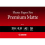 Canon Pro Premium Matte PM-101 A2 20 Hojas 210g/m²