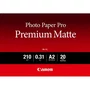 Canon PM-101 Pro Premium Matte A2, 20 hojas, 210 g/m²