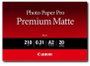 Canon PM-101 Pro Premium Matte A2, 20 hojas, 210 g/m²