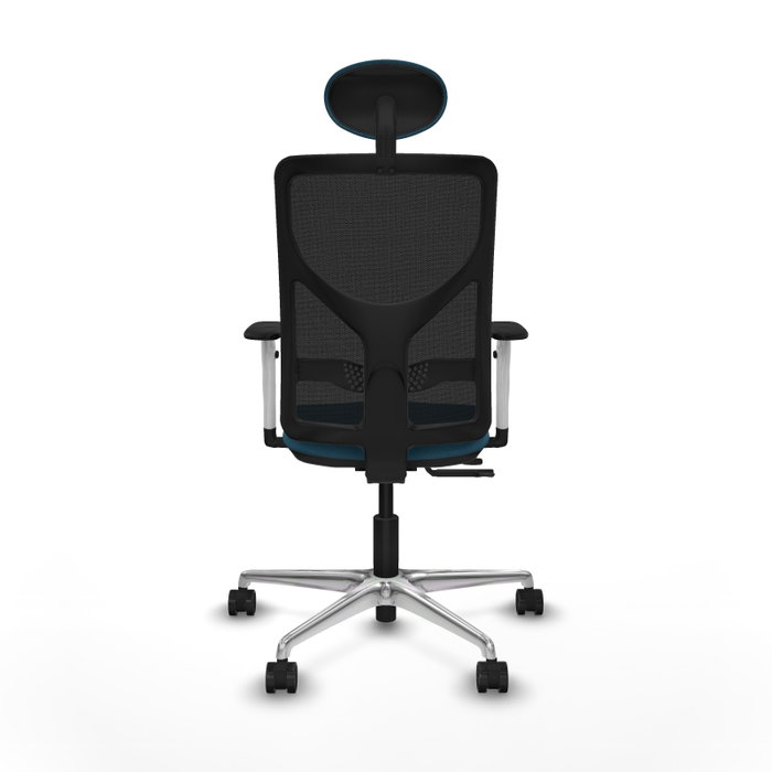 PIQUERAS Y CRESPO Silla de oficina Motilla con mecanismo Sincro/Traslack Verde petróleo PIQUERAS Y CRESPO Silla de oficina Motilla con mecanismo Sincro/Traslack Verde petróleo