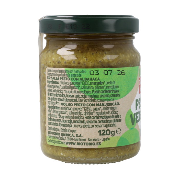 La Finestra sul Cielo Pesto Vegetal Bio 120g