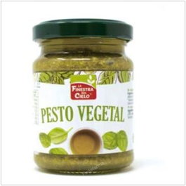 LA FINESTRA SUL CIELO Pesto Vegetal 120Gr. Bio