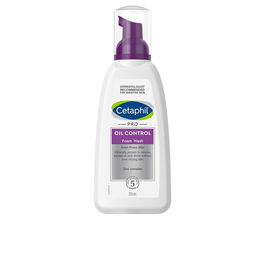 Cetaphil PRO OIL CONTROL Espuma Limpiadora Facial para Piel con Tendencia Acneica, Control de Grasa, 236 ml