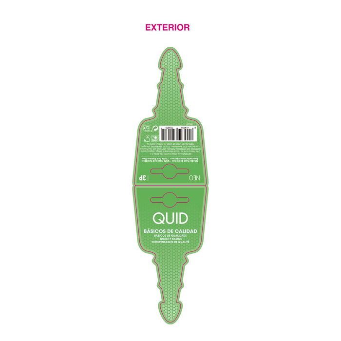 Set 3 Tenedores Mesa Inox Neo Quid 18-1,2 mm