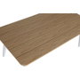 DKD Home Decor Conjunto de Sofá de 4 Piezas en Aluminio y Poliéster Gris Claro