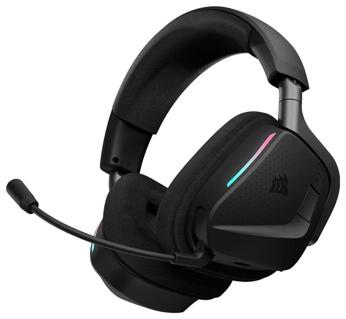Corsair VOID MAX WL V2 Auriculares Gaming Inalámbricos Negro