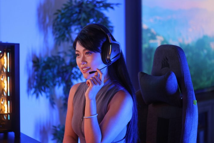 Corsair VOID MAX WL V2 Auriculares Gaming Inalámbricos Negro