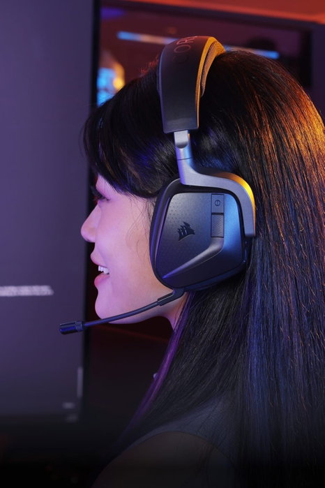 Corsair VOID MAX WL V2 Auriculares Gaming Inalámbricos Negro