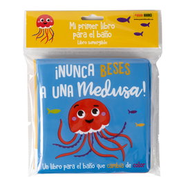 NUNCA BESES A UNA MEDUSA- LIBRO BAÑO, AA.VV. - PANINI FONDO