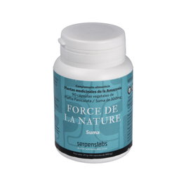 SERPENS Force De La Naturaleza - Suplemento Alimenticio de Pfaffia Paniculata (Raíz de Suma) 300 mg por Cápsula, 90 Cápsulas
