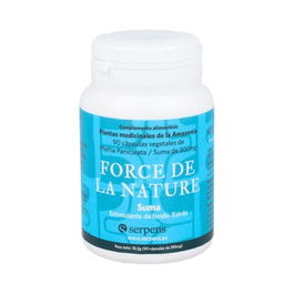 SERPENS Force De La Nature 90 Cápsulas - Suplemento Adaptógeno de Pfaffia Paniculata