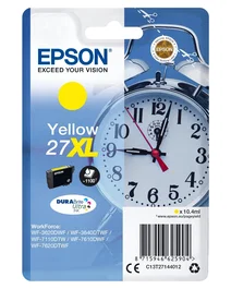 Epson Cartucho Amarillo 27XL DURABrite Ultra de Alta Capacidad
