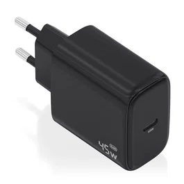 Aisens Cargador GaN 45W USB-C PD3.0 Negro A110-0970