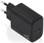 AISENS Cargador GaN 45W con 1xUSB-C PD3.0, Negro