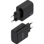 Aisens Cargador Pared GaN A110-0970 1xUSB Tipo-C 45W Negro