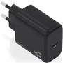 Aisens Cargador Pared GaN A110-0970 1xUSB Tipo-C 45W Negro