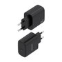 AISENS Cargador GaN 45W con 1xUSB-C PD3.0, Negro
