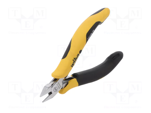 WIHA Alicates de corte lateral ESD Professional ESD 115 mm