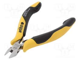 WIHA Alicates de corte lateral ESD Professional ESD 115 mm