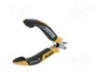 WIHA Alicates de corte lateral ESD Professional ESD 115 mm