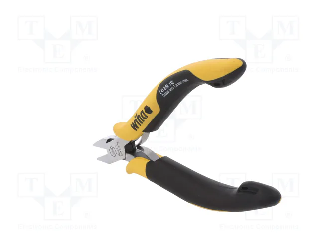 WIHA Alicates de corte lateral ESD Professional ESD 115 mm