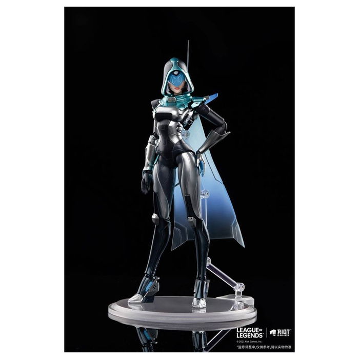 Aniplex Figura Articulada League of Legends Project con Luz, 25 cm, incluye accesorios en caja con ventana