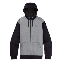 Sudadera con Capucha Hombre Burton Oak Full-Zip Negro 5 Años