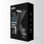 Braun Xt 5100 Afeitadora Eléctrica Wet & Dry Recortadora de Barba Series X para Hombre, Color Negro con 5 Accesorios y Funda de Viaje