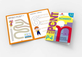 Petit pont p4, matemàtiques, educacio infantil, Rosa M. Nadal - NADAL EDARCA EDITORIAL