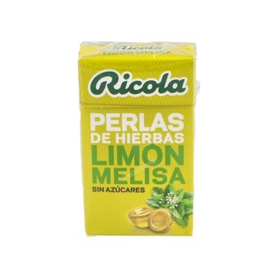 Ricola Perlas S/A Limon Melisa 25 G Ricola Perlas S/A Limon Melisa 25 G