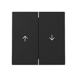 GIRA 3294005 Placa frontal Negro Mate