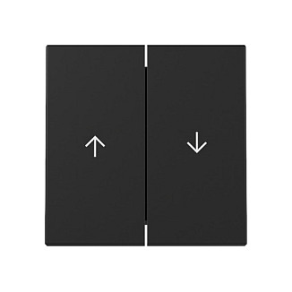 GIRA 3294005 Placa frontal Negro Mate GIRA 3294005 Placa frontal Negro Mate