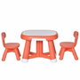 Conjunto de Mesa y Sillas para Niños Kohala Baby 64 x 52 x 45,5 cm