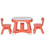 Ociotrends Set de Mesa + Dos Sillas 64*52*45,5 cm Edad Mínima: 2 años