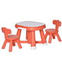 Ociotrends Set de Mesa + Dos Sillas 64*52*45,5 cm Edad Mínima: 2 años