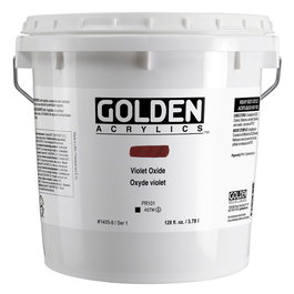 Golden Óxido Violeta Heavy Body Acrílico 3.78 L